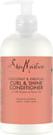 SheaMoisture Coconut & Hibiscus Curl & Shine Conditioner no silicones or for 384