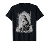 The Empress Tarot Card Gothic Victorian Paganism T-Shirt