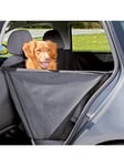 Trixie Car seat cover divisible 1.50 × 1.35 m black