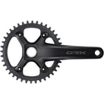 Shimano GRX FC-RX600 GRX chainset 40T; single; 11-speed; 2 piece design; 165 mm