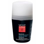 Vichy - Homme Deo Roll On Sensitive Skin 48h 50 ml