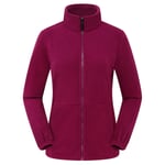 (xL-Women Fuchsia)Huomaa, että nimikkeemme alkavat värillä ja koolla. Jos tarvitset eri väriä tai kokoa, ilmoita haluamasi väri tai koko. Polar Fleece -takki Miesten Naiset Patikointi Retkeily Hiihto Softshell-takki Syksy Talvi Ulkoilu Lämmin takki Nyppyy