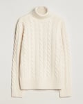 Polo Ralph Lauren Wool/Cashmere Cable Rollneck Andover Cream