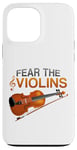 iPhone 13 Pro Max Violin Violinist Fear The Violins Case