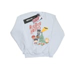 DC Comics Justice League Holiday Heroes Sweatshirt L Vit White L