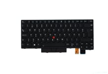 Lenovo ThinkPad T470 Keyboard Estonian Black Backlit 01AX524