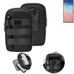 Belt bag for Samsung Galaxy S10 Lite Mobile Phone Cover Protective holster