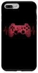 iPhone 7 Plus/8 Plus Gamer Heartbeat Video Games Gaming Boys Teens Controller Case