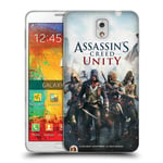 ASSASSIN'S CREED UNITY KEY ART SOFT GEL CASE FOR SAMSUNG PHONES 2