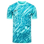 Nike Keeperdrakt Dri-fit Gardien V - Turkis/sort, størrelse Medium