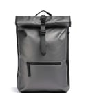 Rains Rolltop backpack grey