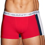 Gant Kalsonger 3P Cotton Stretch Boxer Flerfärgad bomull 3XL Herr