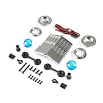 Losi Front LED Lights and Grill Set Son Uva DiggerLMT LOS240019 Body & Wings