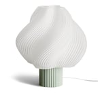 Crème Atelier - Soft Serve Floor Lamp Mega - Matcha - Varjostinlamput - Vihreä