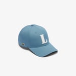 Lacoste Casquette de baseball broderie 3D Taille M Bleu