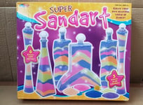 Super Sand Art CREATIVE SET (Retail packaging damaged)