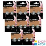 16 DURACELL CR2032 LITHIUM BATTERIES BLISTER 3V COIN CELL DL2032 EXP 2027 NEW