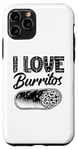 iPhone 11 Pro Professional Burrito Eater Mexican Burritos Cinco De Mayo Case