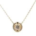 Swarovski Gold Necklace Sparkling Dance Pendant Ladies Jewellery NEW GENUINE