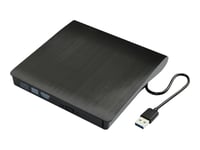 Coreparts - Diskenhet - Dvd-Rw - 8X - Usb 3.2 Gen 1 - Extern - Silver