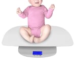 Plastic Electronic Digital Baby Weight Scale HD LCD Infant Newborn Measure T TPG