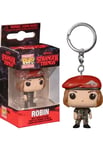 STRANGER THINGS SEASON 4 HUNTER ROBIN  POCKET POP KEYCHAIN VINYL FIGURE FUNKO