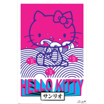 Hello Kitty Tokyo Rebel Maxi Poster 91,5cm x 61cm Rosa/Vit/Blå Pink/White/Blue 91.5cm x 61cm