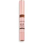 Makeup Revolution Bright Eye Concealer Caramel - 3 ml