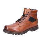 bugatti Men's Vivo Boots, Cognac, 11.5 UK