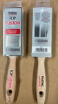 2* ProDec Advance 2” 50mm Ice Fusion synthetic Bristle paint brush FSC wood