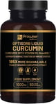 Liquid Curcumin with Vitamin D - 60 Capsules | 185x Curcumin Bioavailability UK