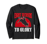 Eight Seconds to Glory Bull Riding Long Sleeve T-Shirt