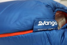 Vango Nitestar Alpha Junior Quad Square Hooded Sleeping Bag 3 season child kids