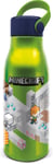 Minecraft Flexi Handle Juomapullo 760 ml Alumiini, Green