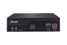 Shuttle XPC slim DH670V2 - Slim-PC uden CPU - 0 GB - ingen HDD