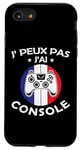 Coque pour iPhone SE (2020) / 7 / 8 j'peux pas j'ai console manette Jeux Vidéo Drôle 2024/2025