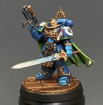 Captain Uriel Ventris Space Marines Warhammer 40k Ultramarines Presale Painted