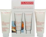 Clarins Gift Set 2 x 100ml Hand & Nail Treatment