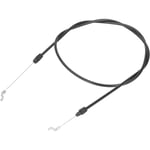 Fuxtec FX RM traction cable, drive cable, motor area control cable, for lawn mower replacement accessories