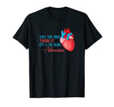 Have You Tried Turning It Off And On Again Heart Adenosine T-Shirt