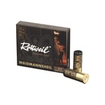 Rottweil Waidmannsheil HV 12/70, US1,36gr bly (17,90 pr stk)