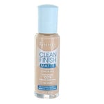 Rimmel Clean Finish Matte Foundation - 120 Ivory