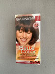 Garnier Belle Color Permanent Hair Colour 5.5 Natural Light Auburn BNIB FREEPOST