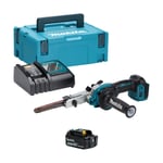 Makita DBS180RFJ-1 18v Brushless Belt Sander (1x3Ah)