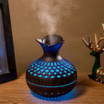 Relaxed Electric Light Up Essential Oil Air Diffuser Humidifier Aroma LED Night