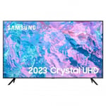 Samsung 43" LED 43” CU7100 UHD 4K HDR Smart TV