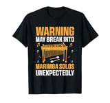 Marimba Player Musical Instrument Funny Vibraphone T-Shirt