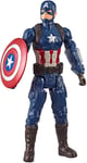 Titan Hero Movie Actionfigur - Captain America