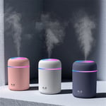 Essentiell Diffusor Luft Aromaterapi LED Aroma pink