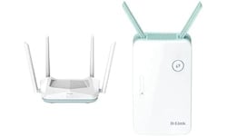 EAGLE PRO AI Wi-FI 6 AX1500 Router and Extender bundle